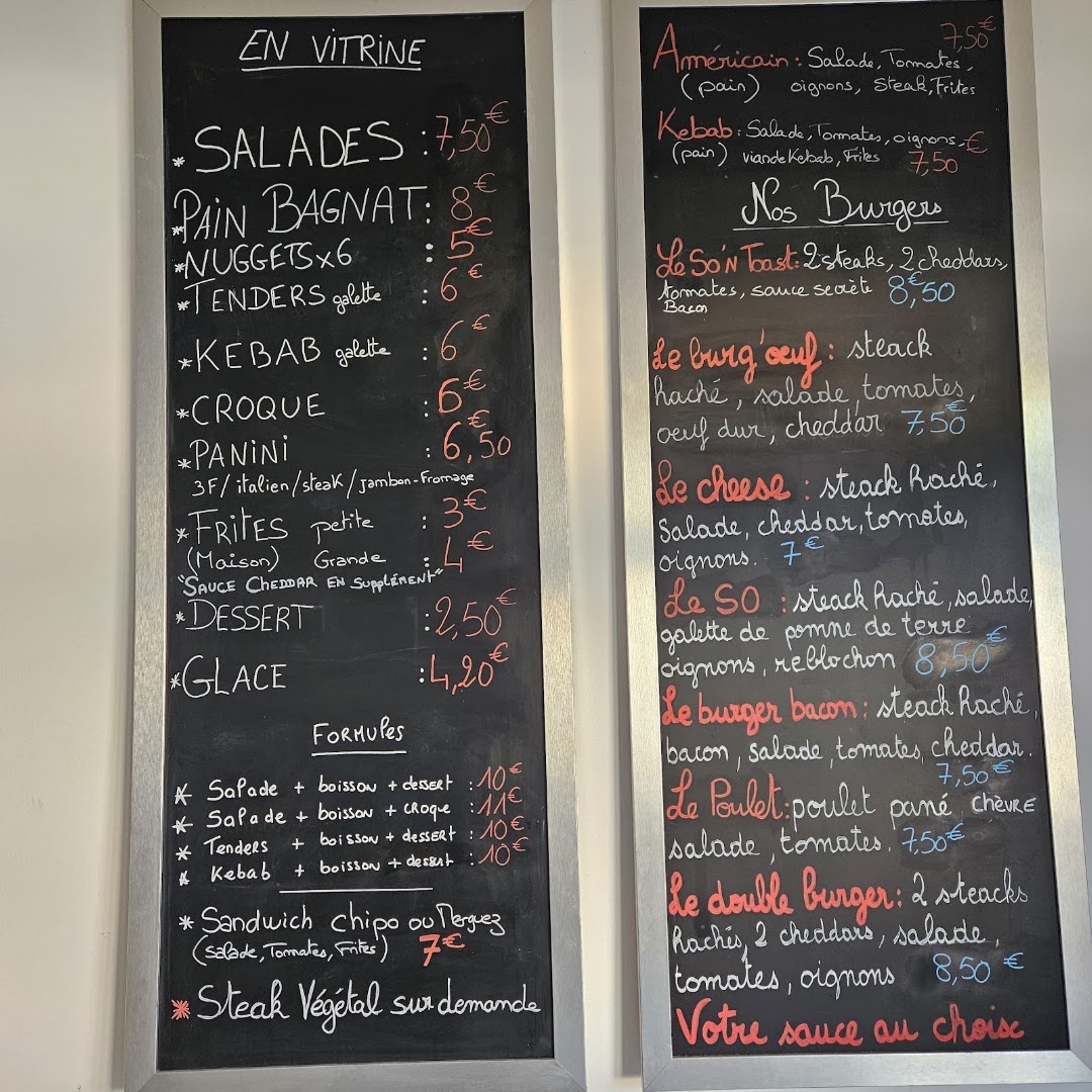 SNACK - So' Burger · Photos 1